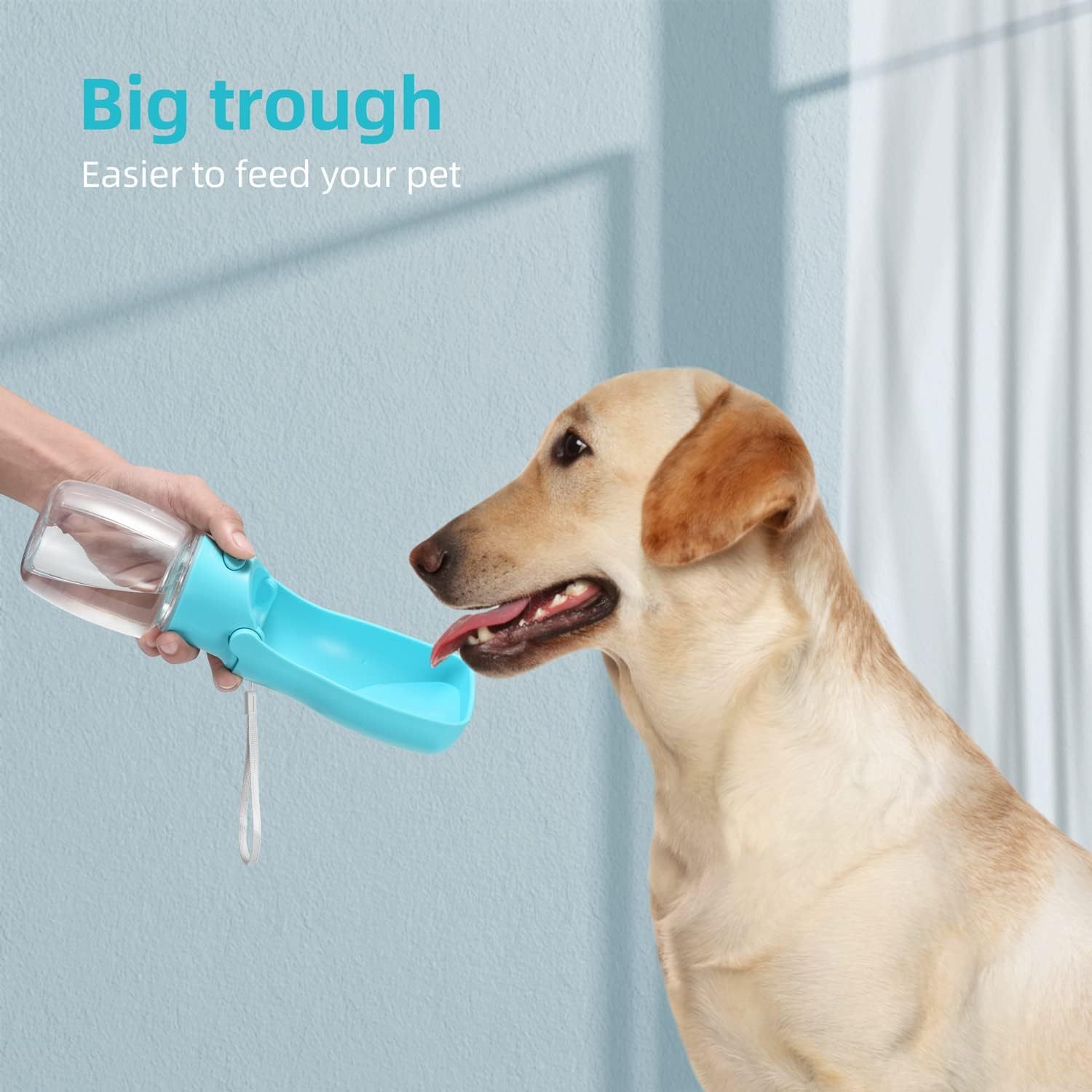 Portable Dog Water Bottle Dispenser