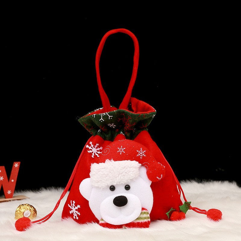 Plush Children's Candy Gift Bag