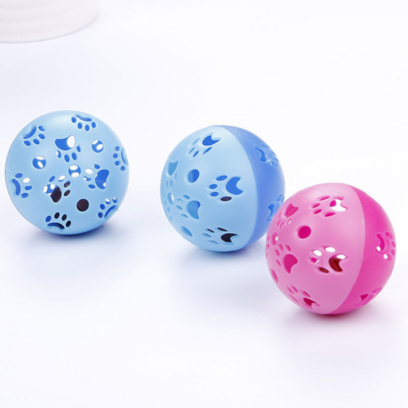 Pet Cat Hollow Ball Plastic Ball Toy