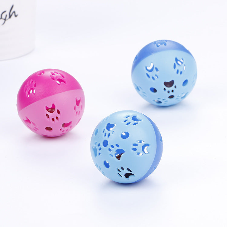 Pet Cat Hollow Ball Plastic Ball Toy