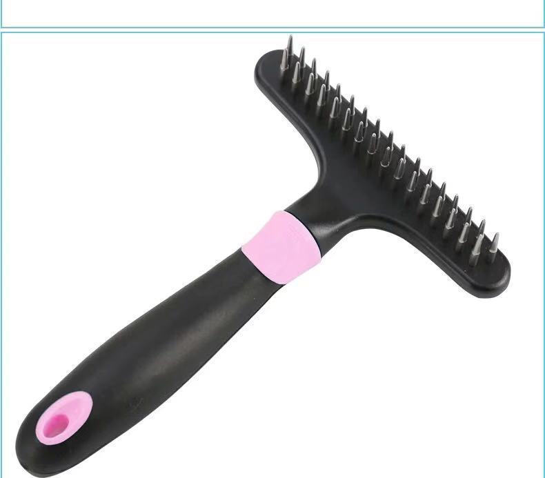 Pet air Removal Comb Dog Grooming Tool