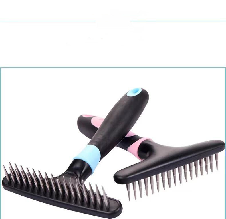 Pet air Removal Comb Dog Grooming Tool