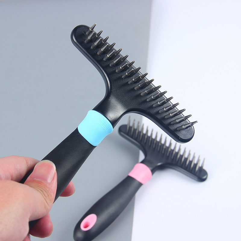 Pet air Removal Comb Dog Grooming Tool