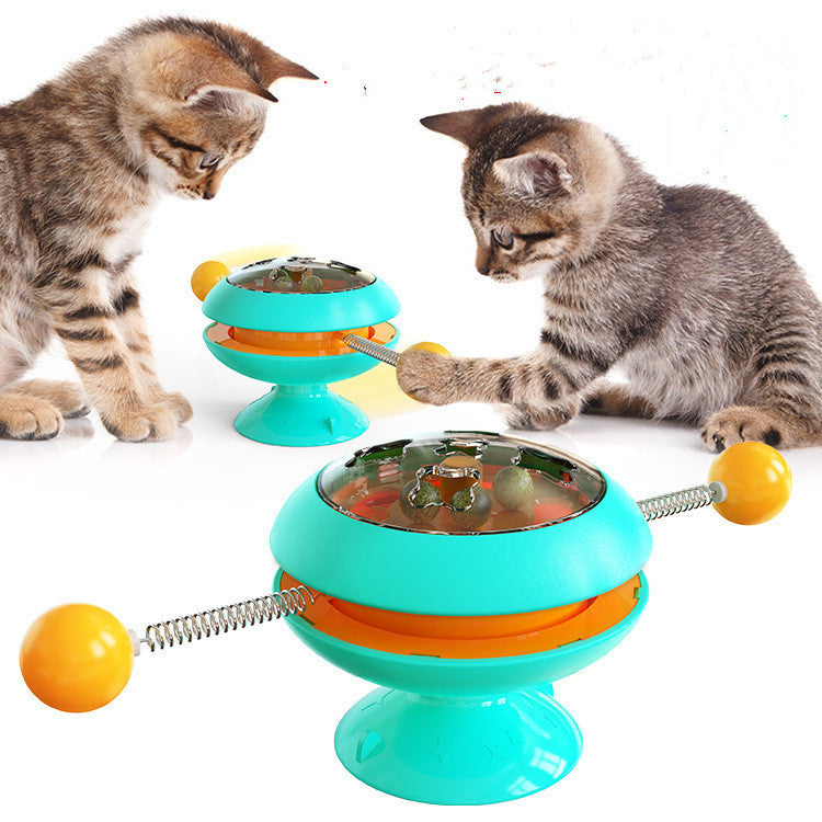 Rotatable Cat Toys Interactive Training Toys