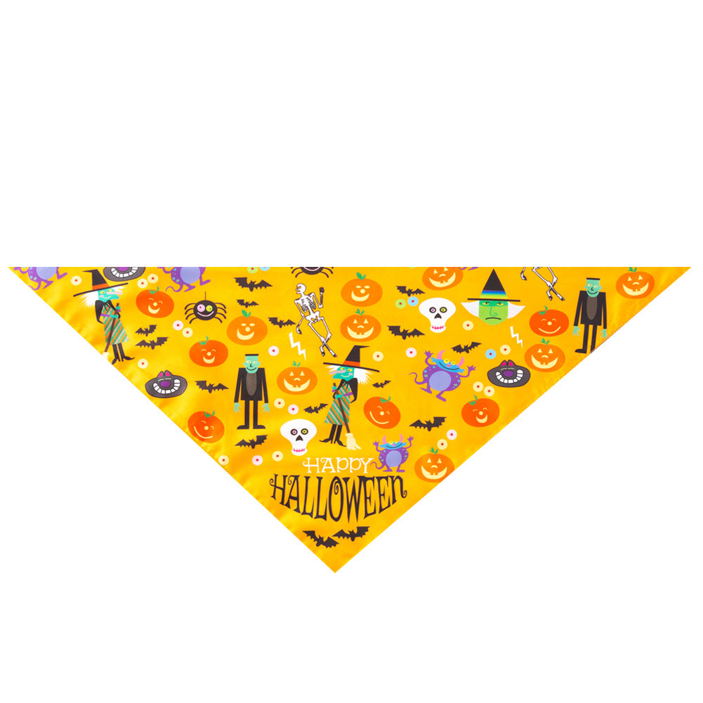 Halloween pet saliva towel