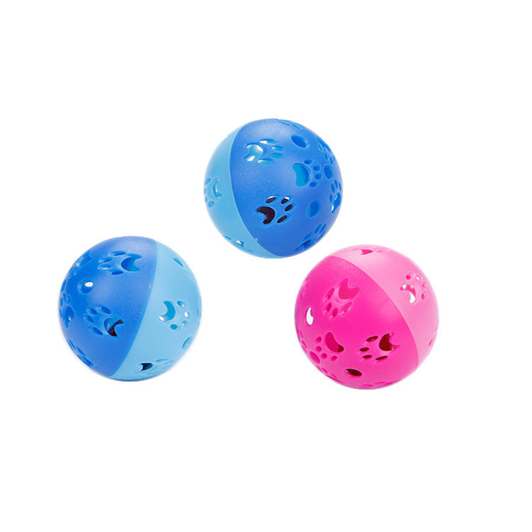 Pet Cat Hollow Ball Plastic Ball Toy