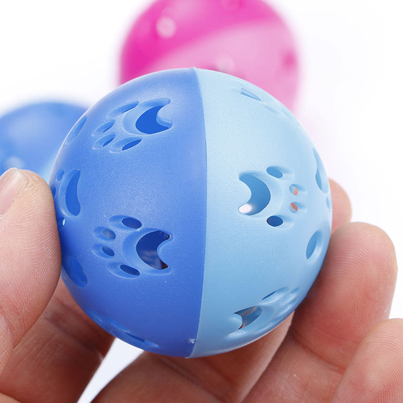 Pet Cat Hollow Ball Plastic Ball Toy