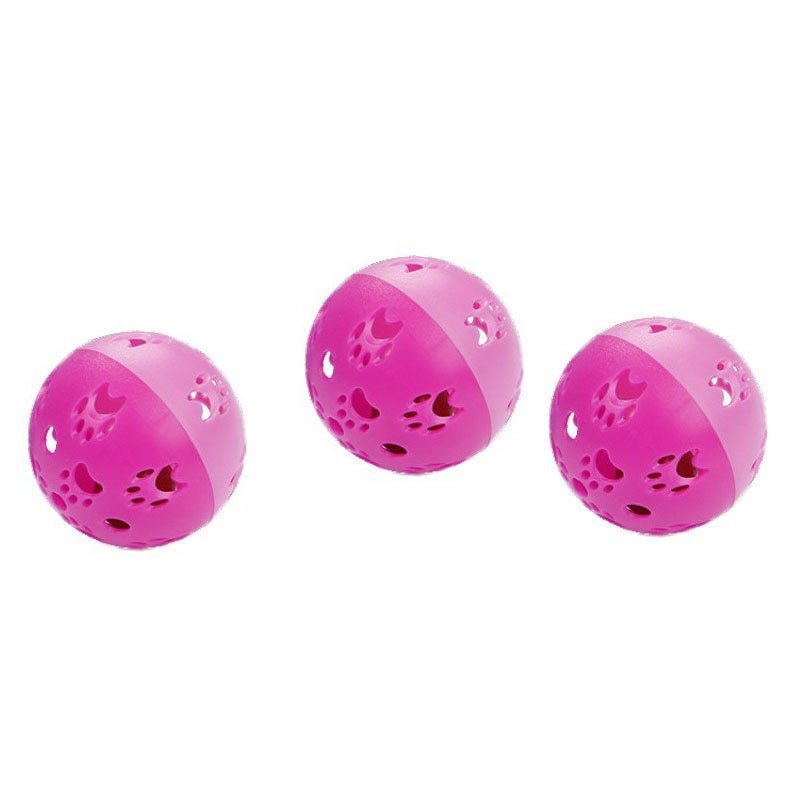 Pet Cat Hollow Ball Plastic Ball Toy