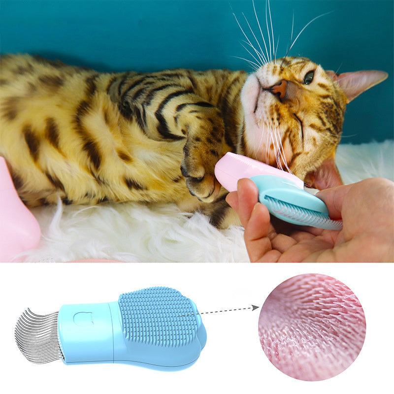 Pet Long And Short Hair Grooming Brush