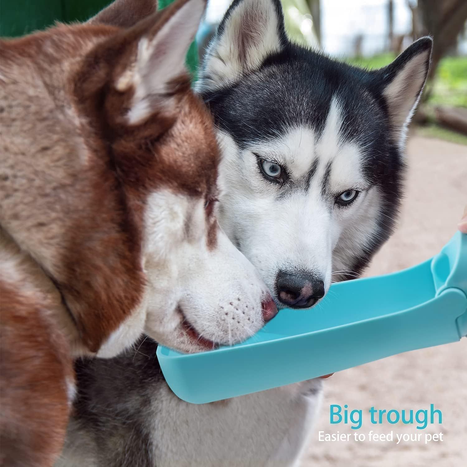 Portable Dog Water Bottle Dispenser