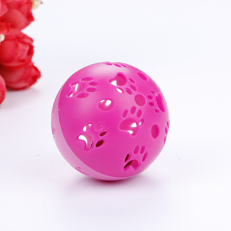 Pet Cat Hollow Ball Plastic Ball Toy