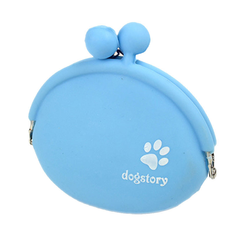 Silicone Pet Dog Train Food Snacks Pockets