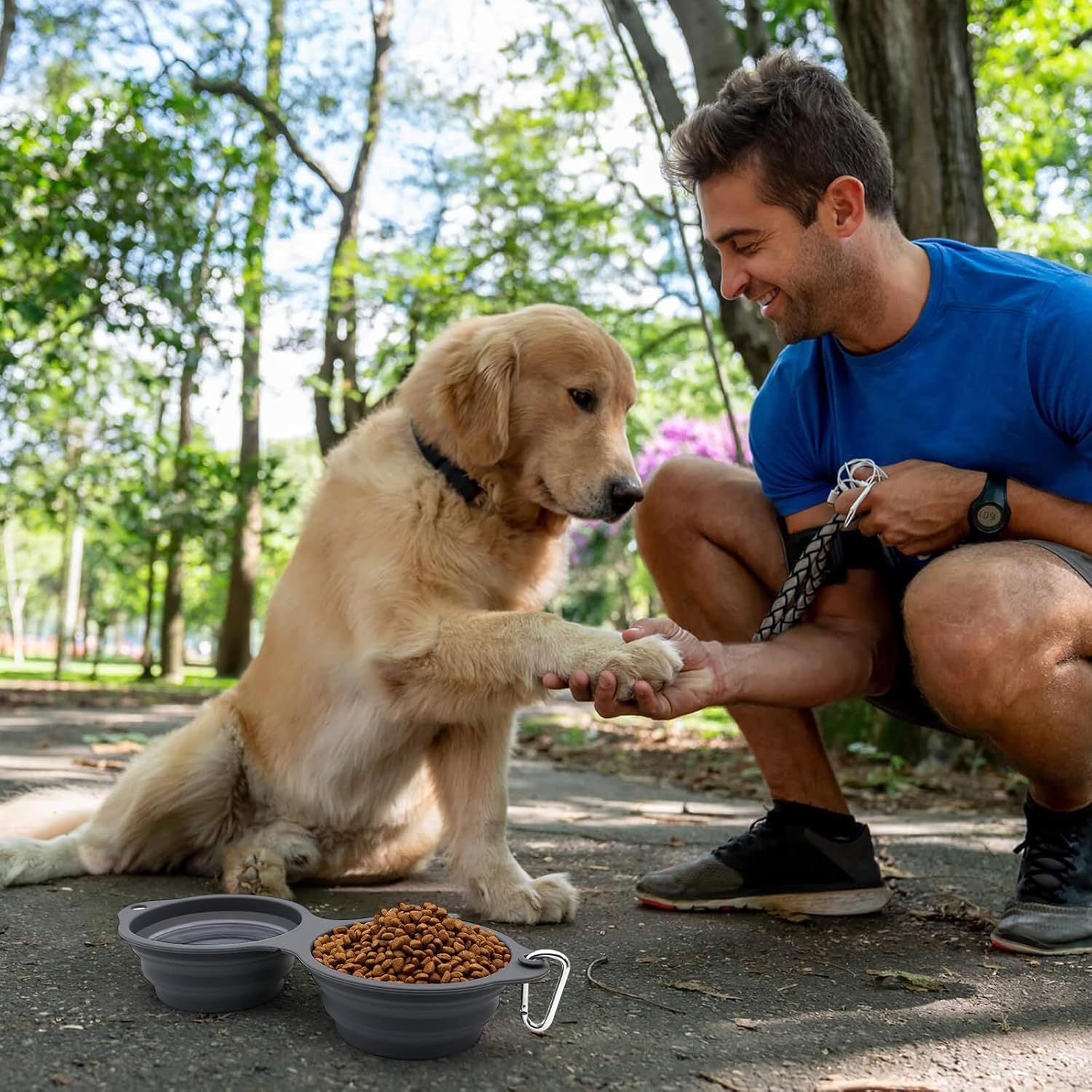 Collapsible Dog Bowls  Foldable Bowl