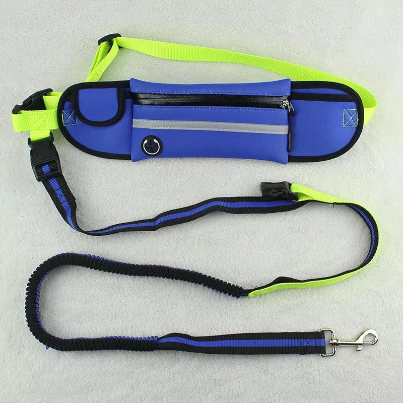 Pet Waist Bag Sports Traction Rope