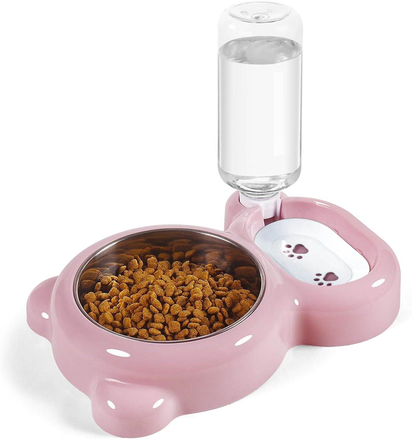 Dog Bowls and Dispenser Detachable Bottle