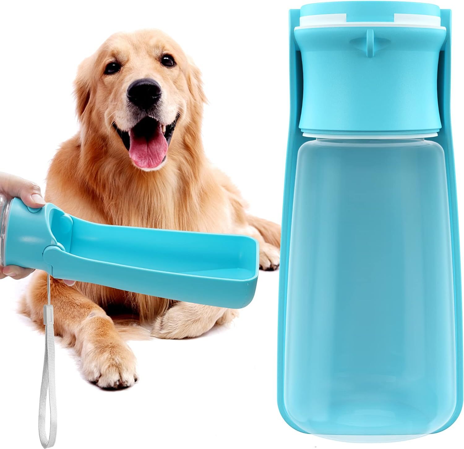 Portable Dog Water Bottle Dispenser