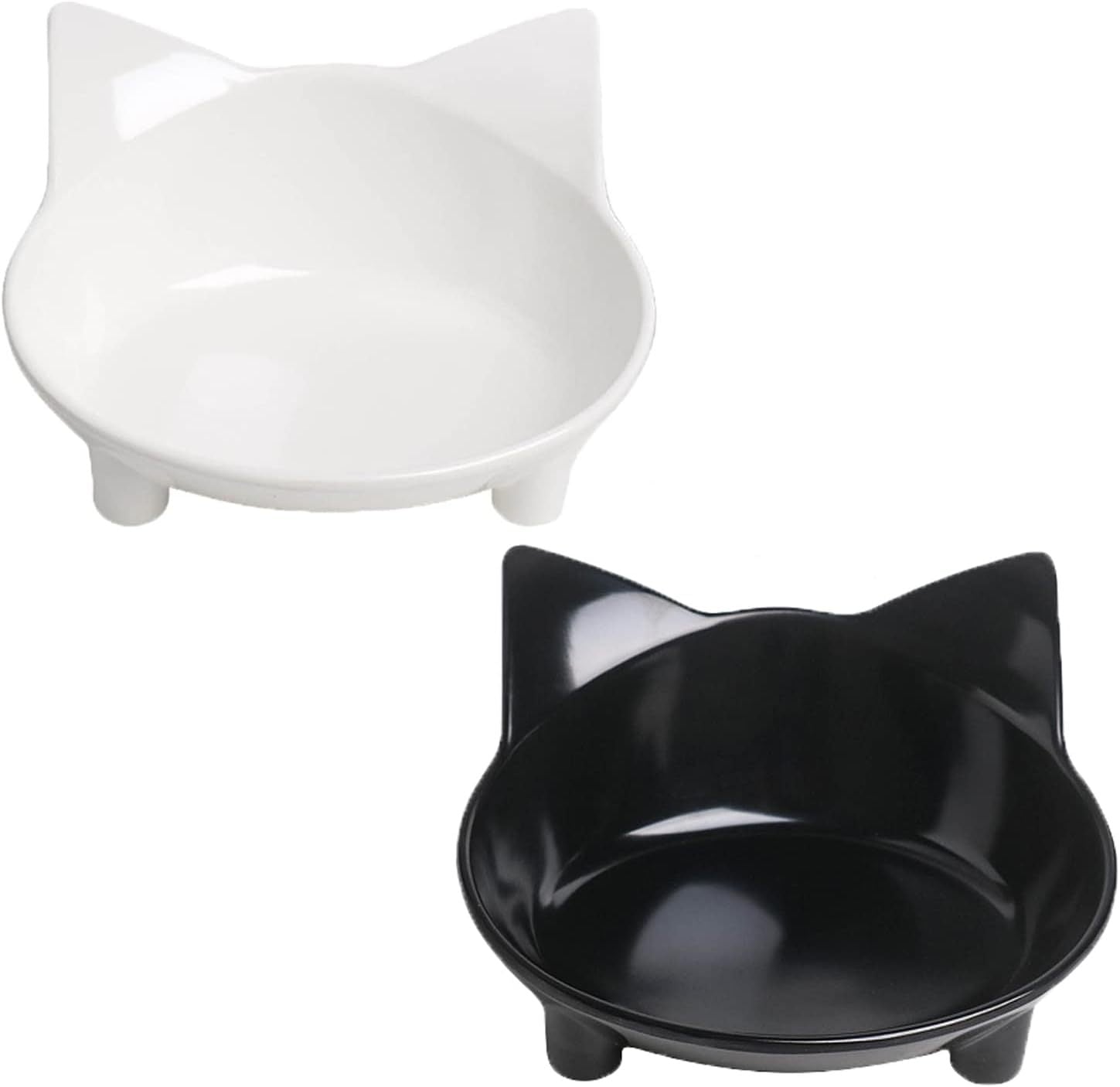 Cat Bowls Non Slip Shallow