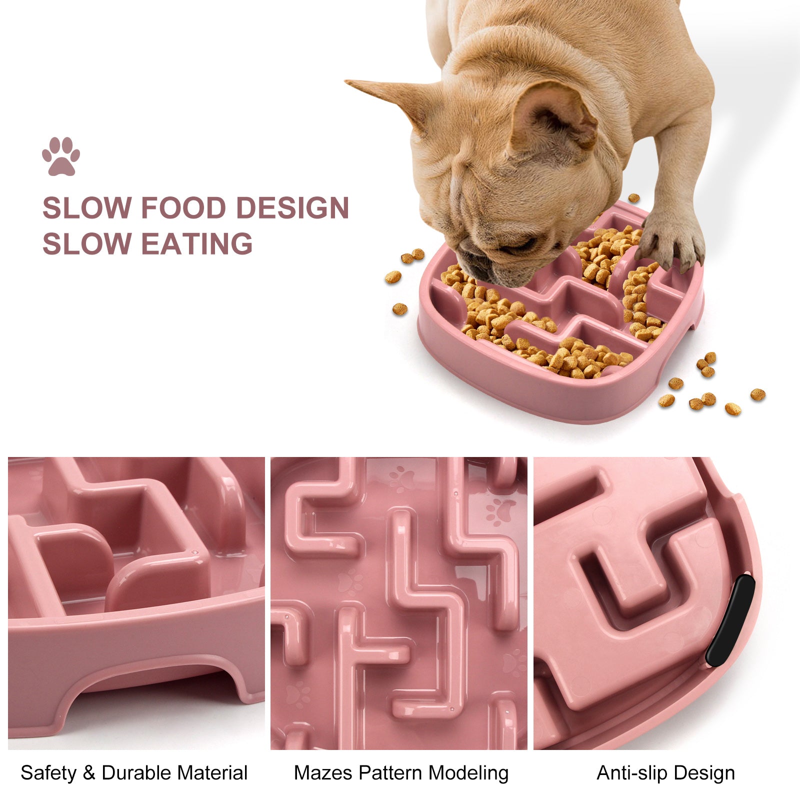 Anti Choking Feeding Food Bowls