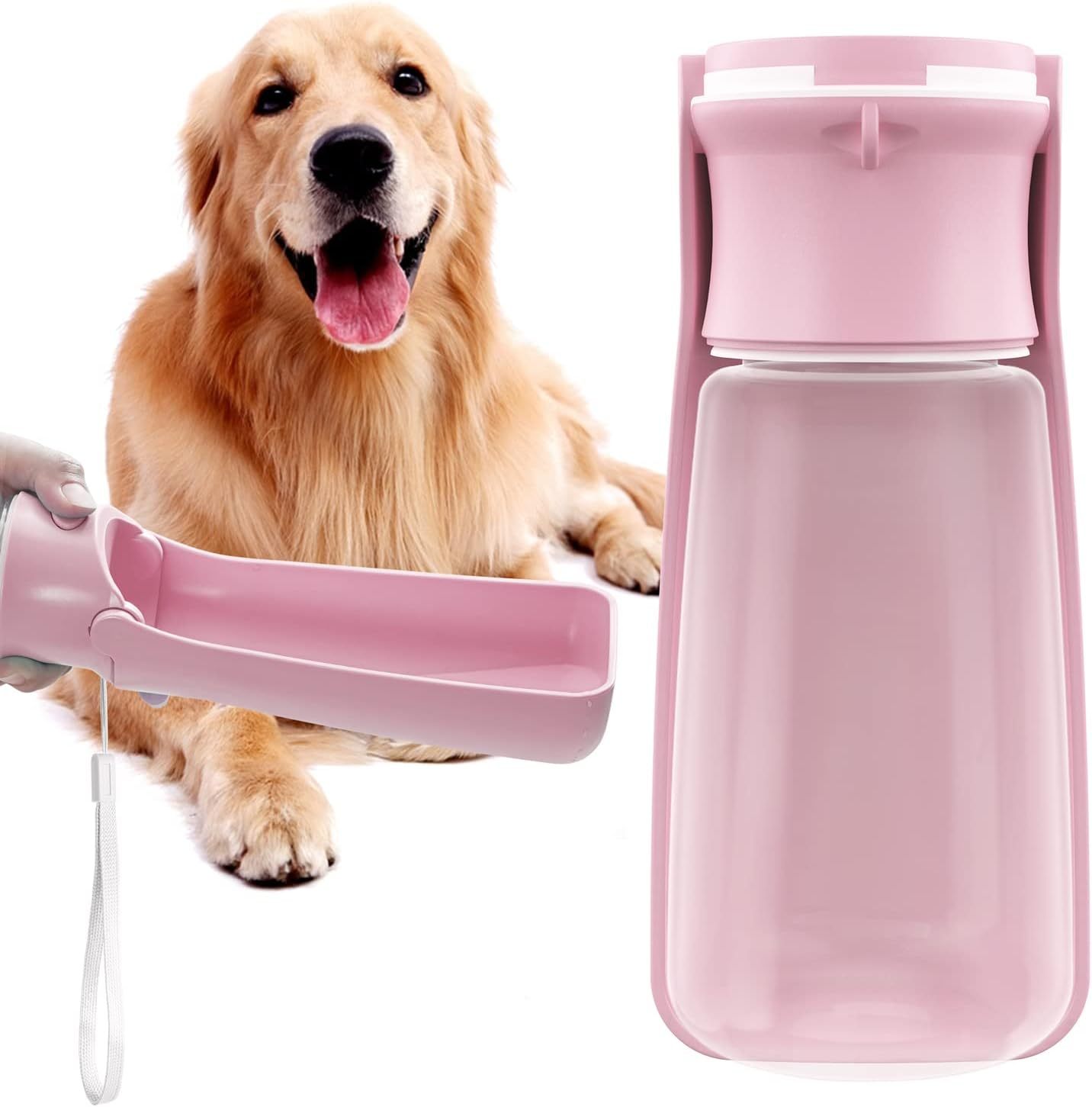 Portable Dog Water Bottle Dispenser