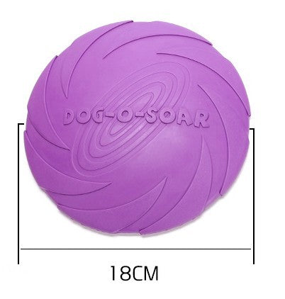 Pet Dog Training Rubber Toys