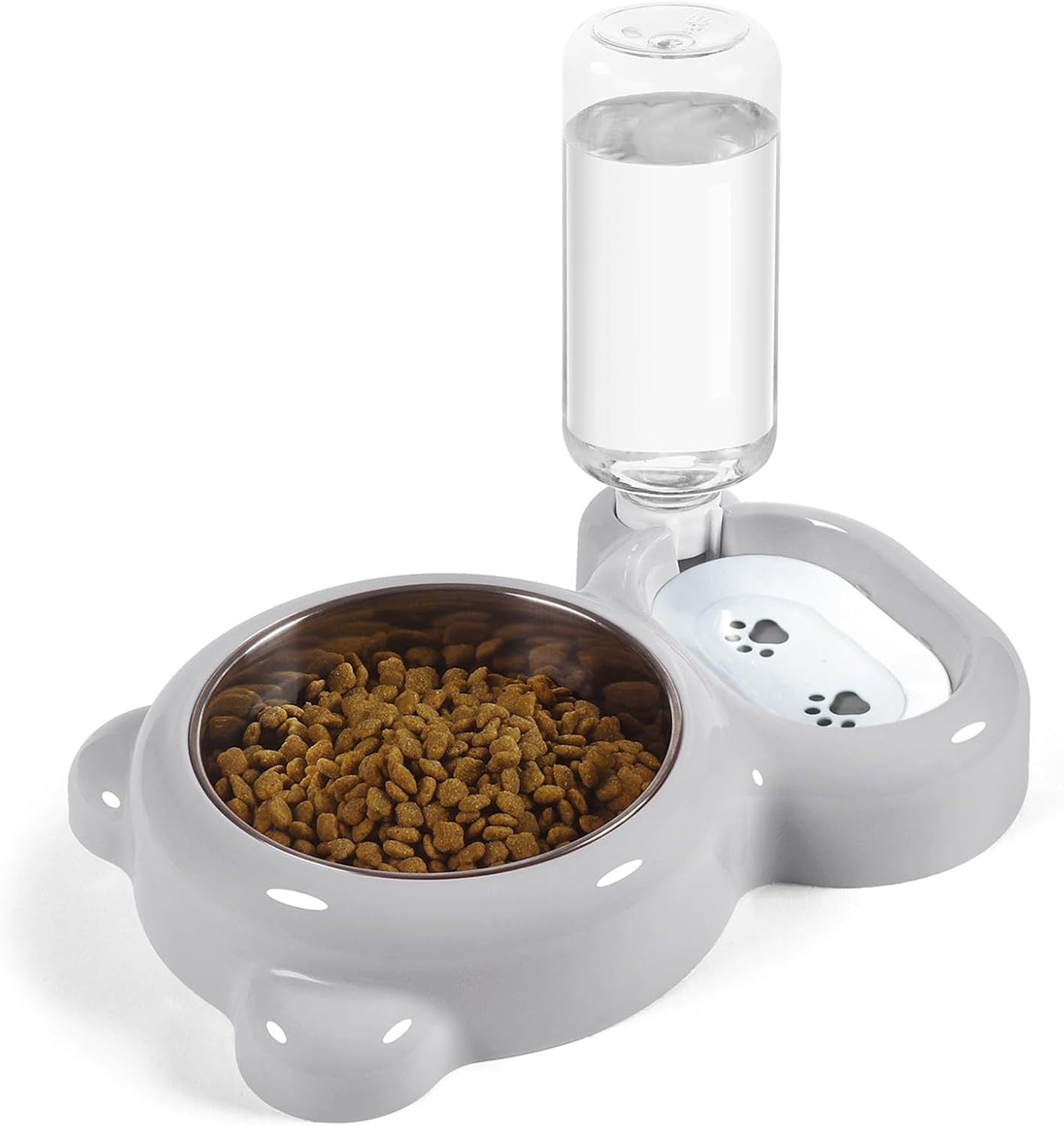 Dog Bowls and Dispenser Detachable Bottle