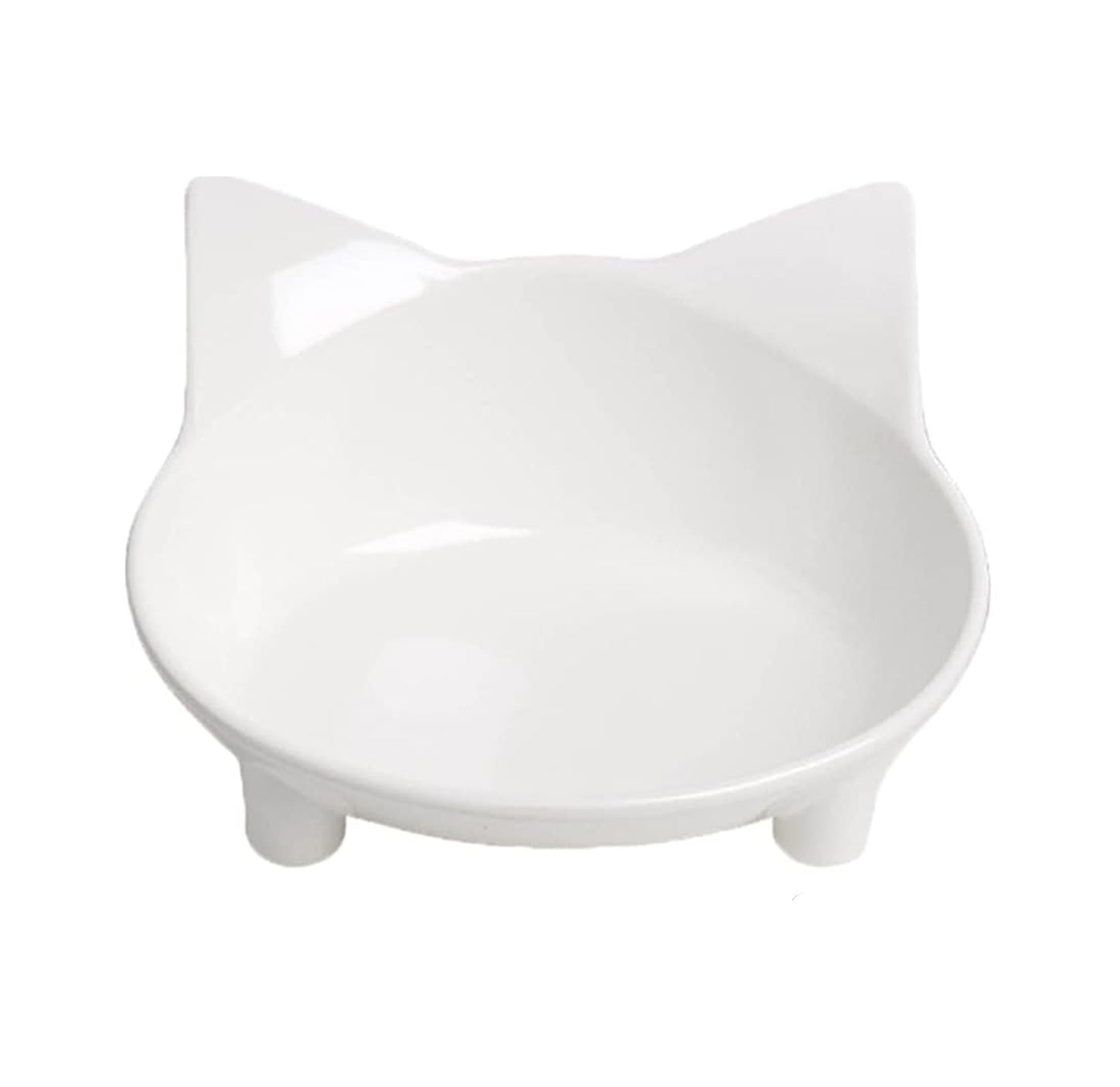 Cat Bowls Non Slip Shallow