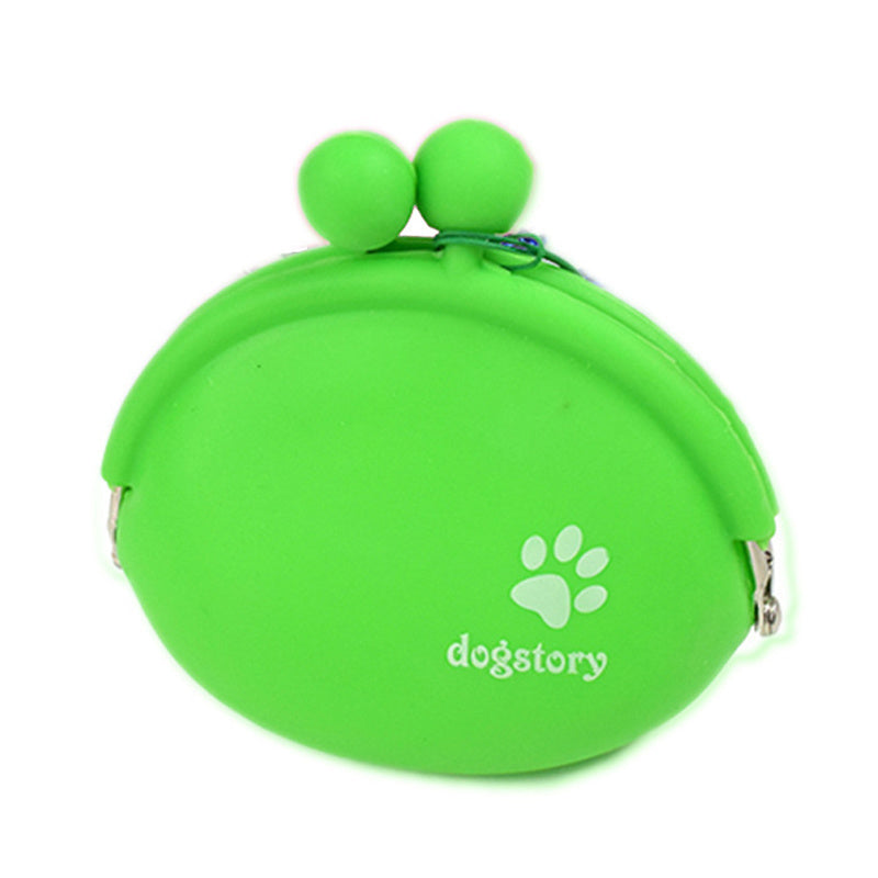 Silicone Pet Dog Train Food Snacks Pockets