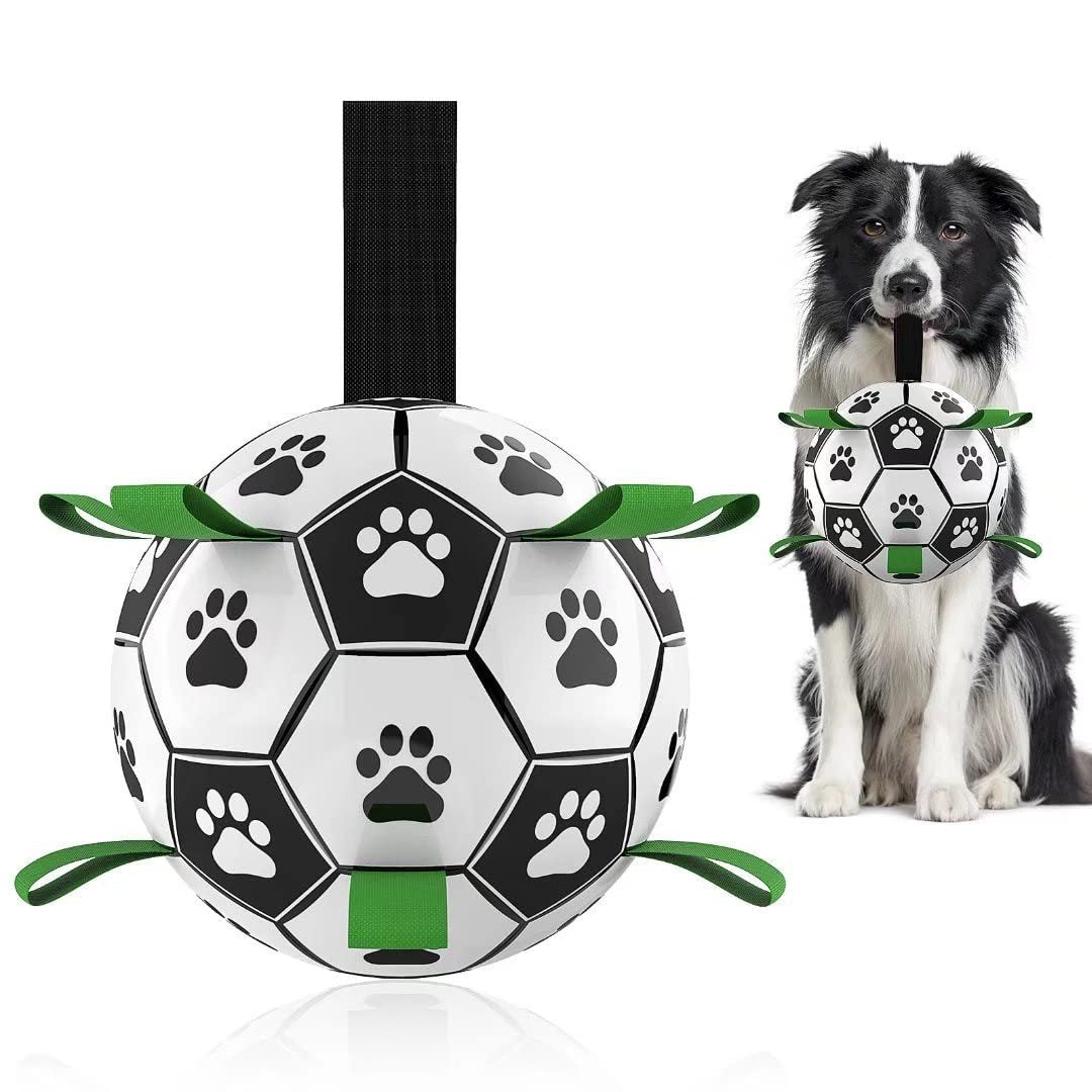 Interactive Dog Football Training Toy