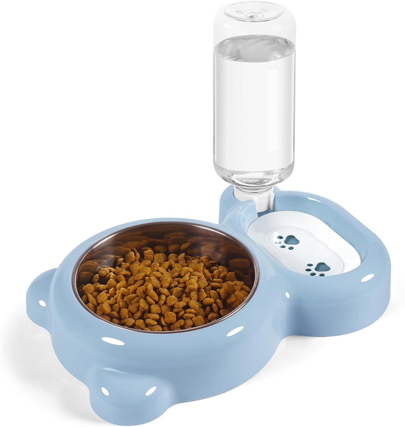 Dog Bowls and Dispenser Detachable Bottle