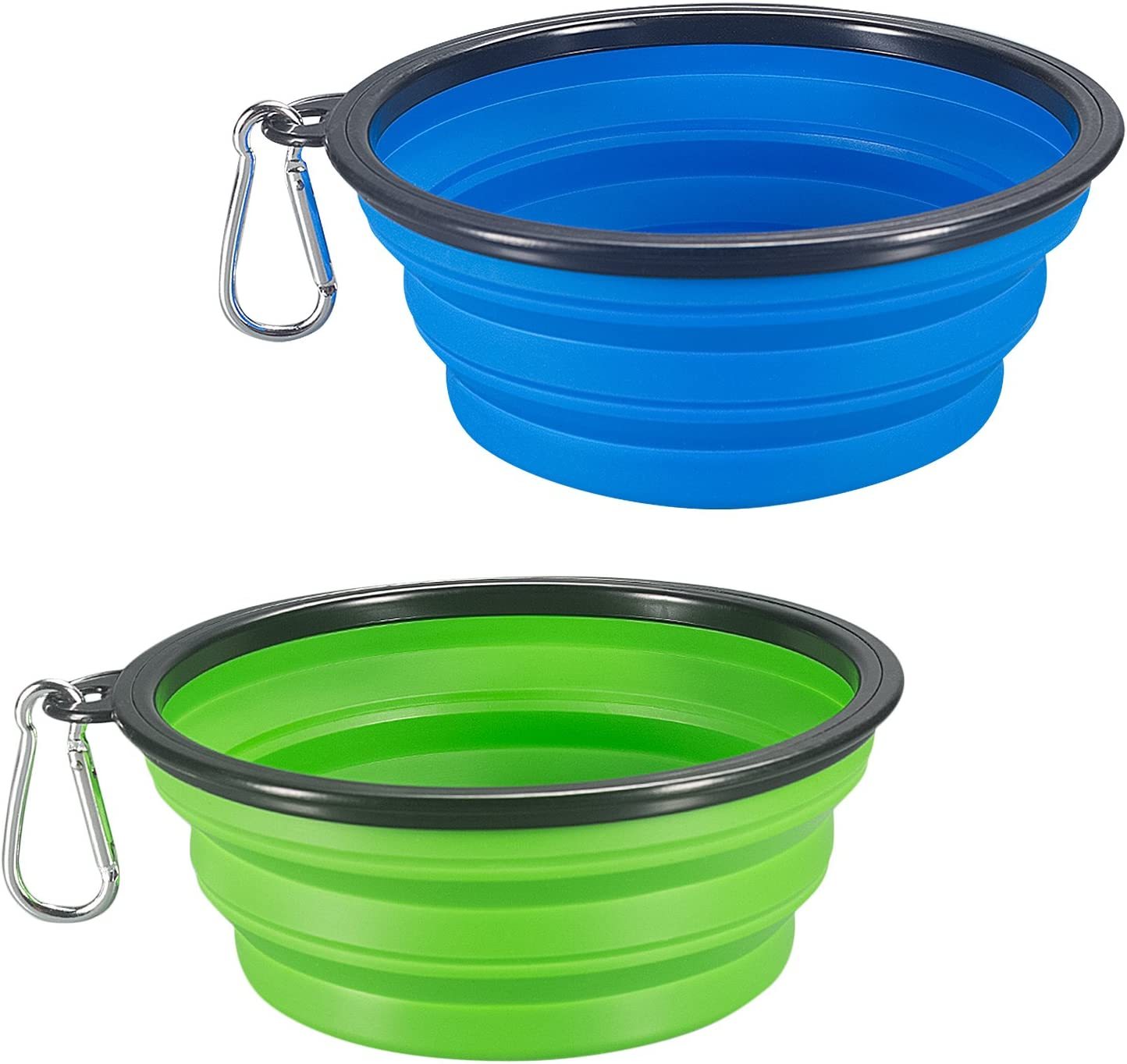 Dog Silicone Folding Bowls Food Container