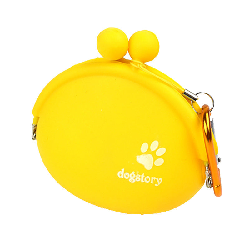 Silicone Pet Dog Train Food Snacks Pockets