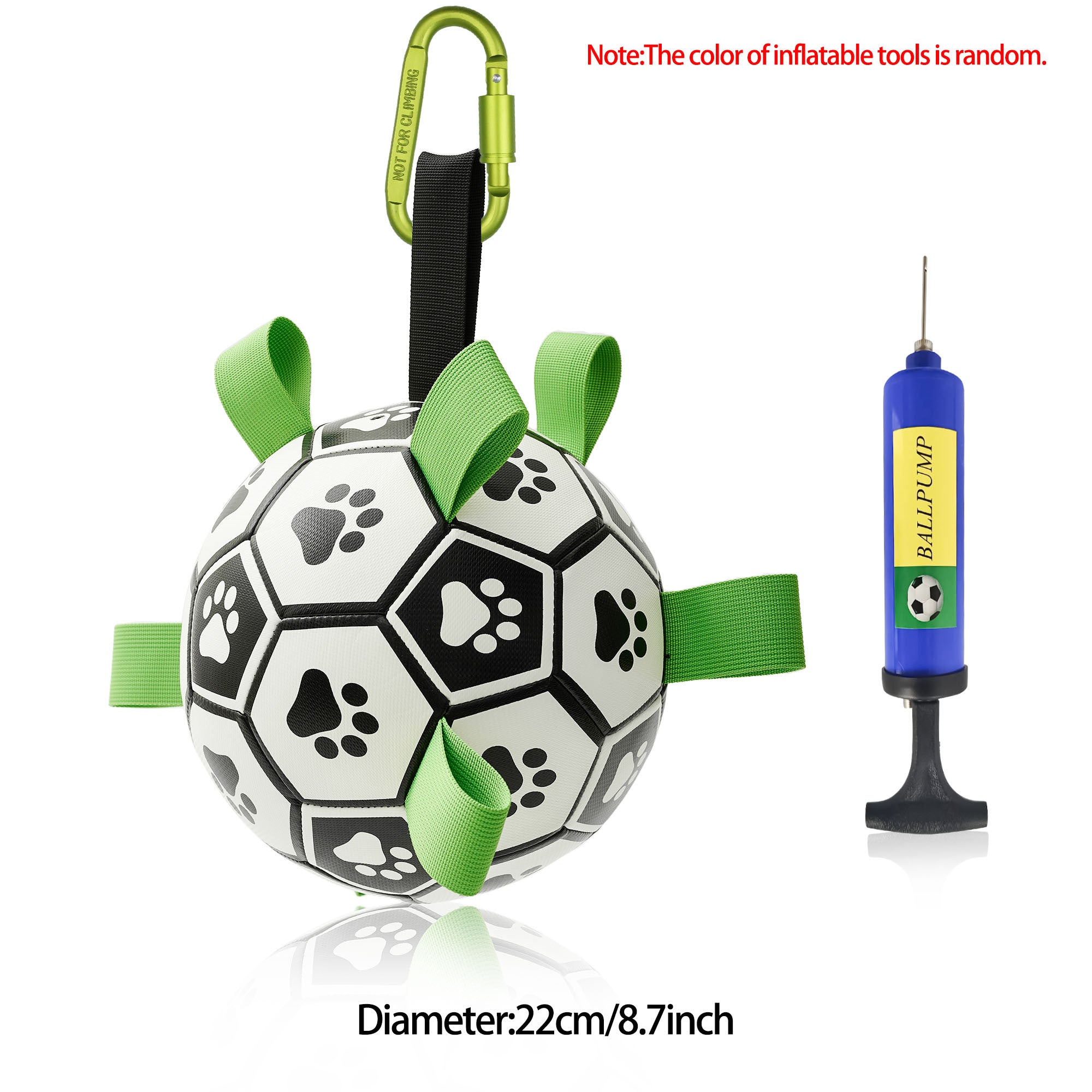 Interactive Dog Football Training Toy