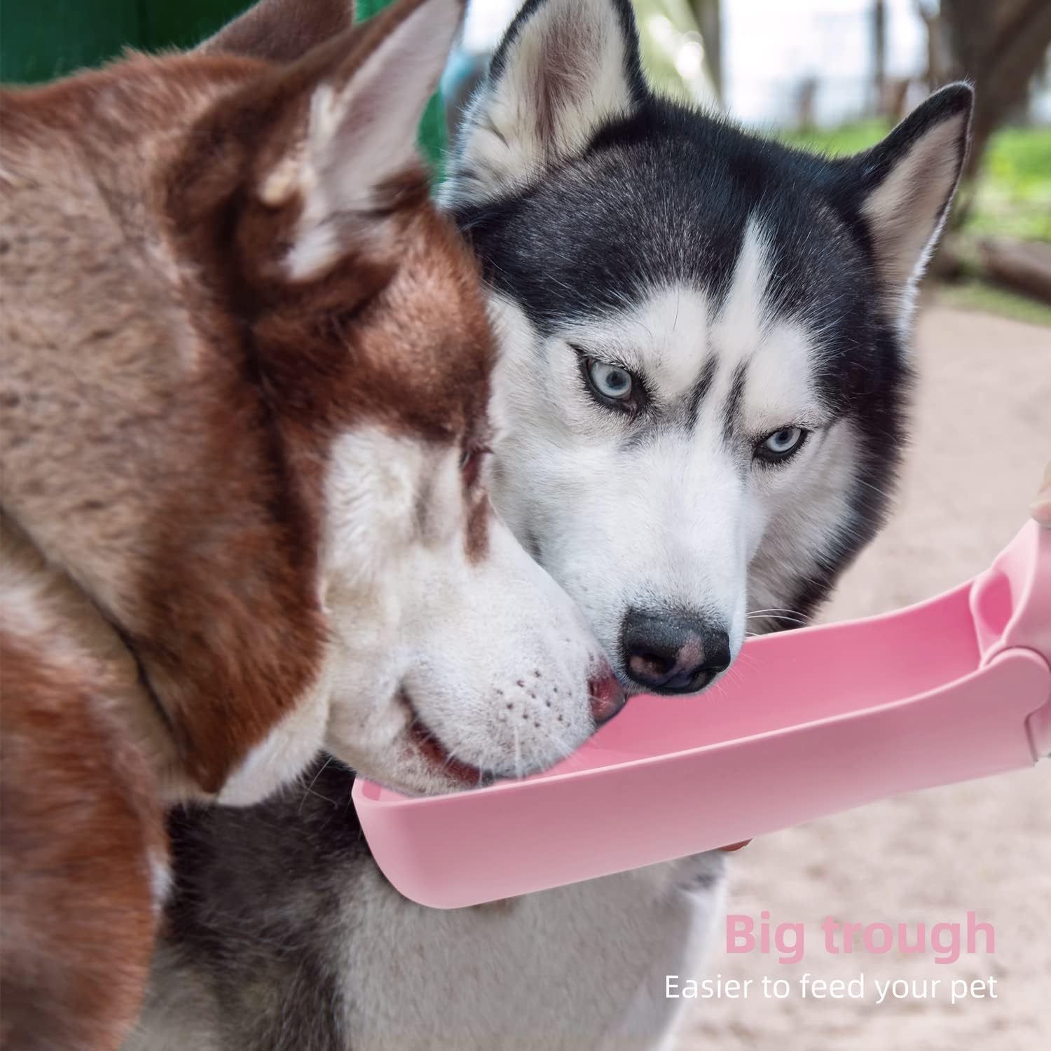 Portable Dog Water Bottle Dispenser