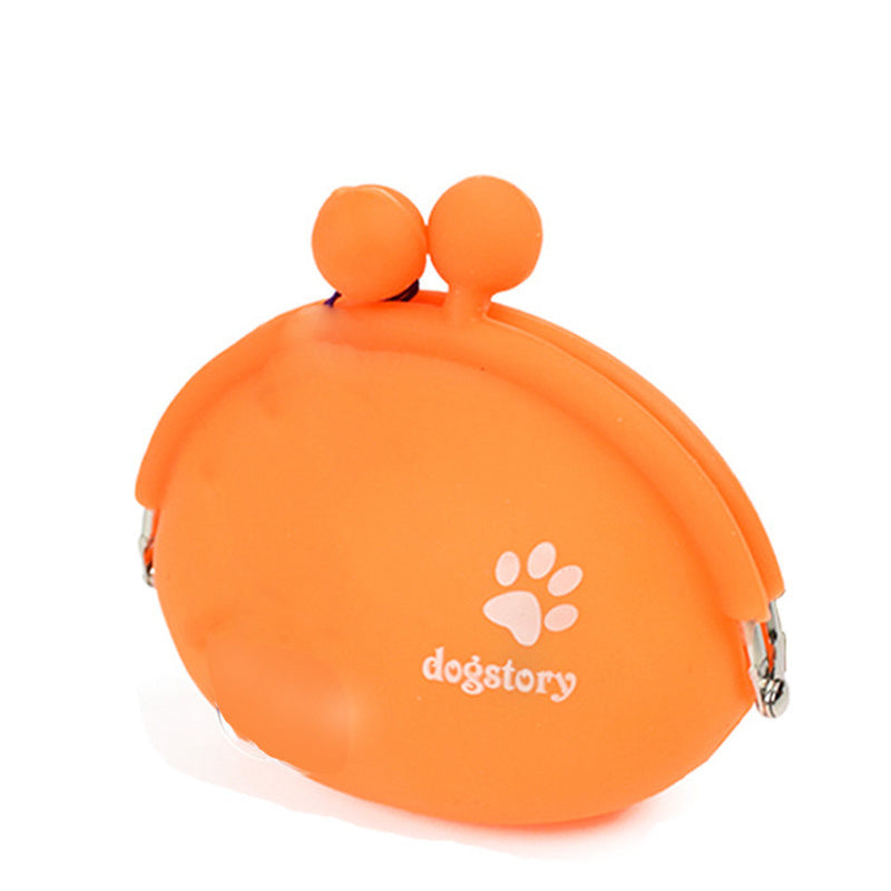 Silicone Pet Dog Train Food Snacks Pockets