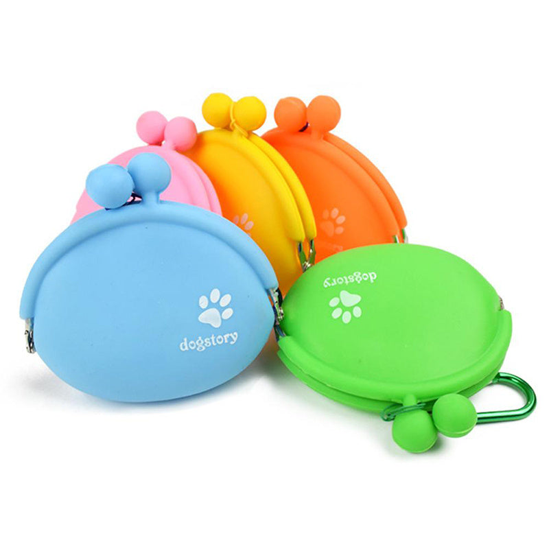 Silicone Pet Dog Train Food Snacks Pockets