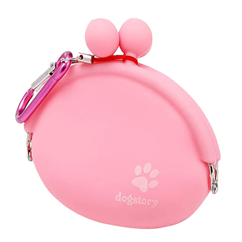 Silicone Pet Dog Train Food Snacks Pockets