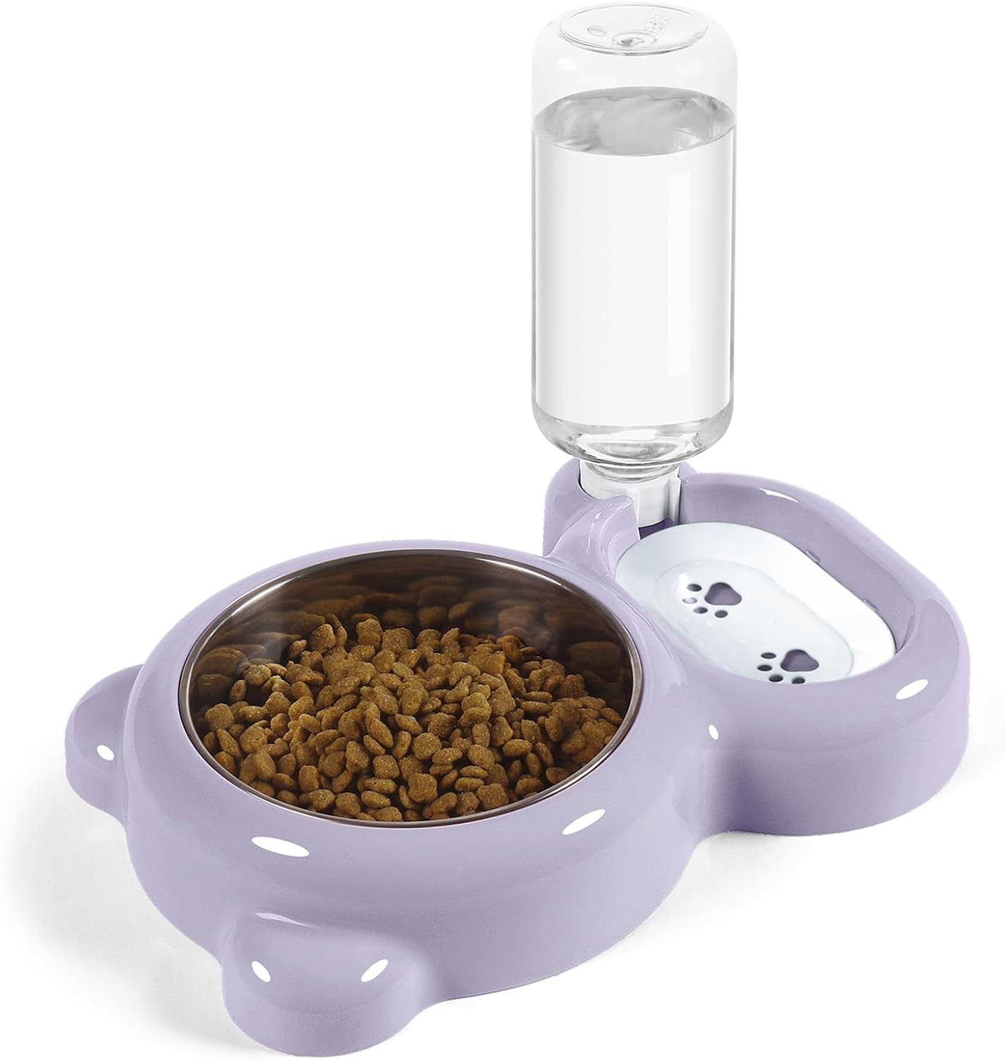 Dog Bowls and Dispenser Detachable Bottle